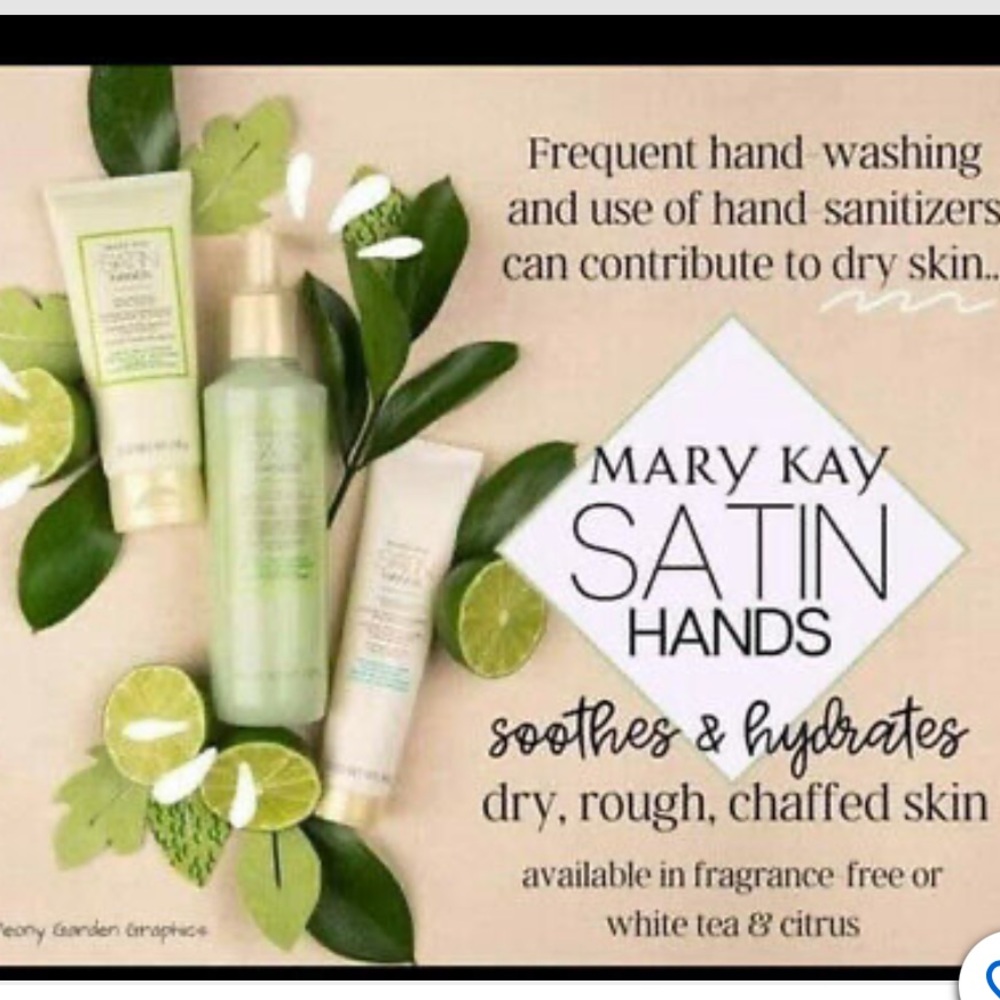 Satin Hand Cream & Smoothie Scrub WhiteTea Citrus